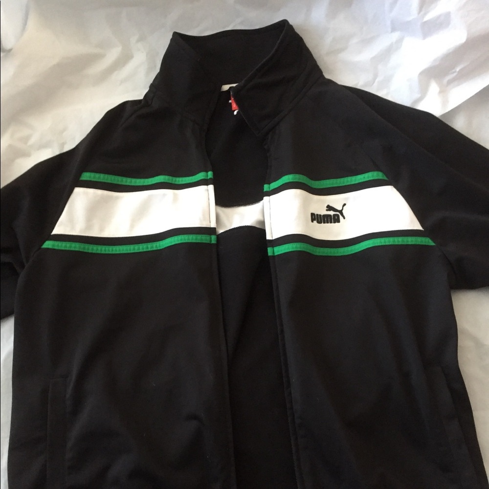 Like New Puma Track Jacket